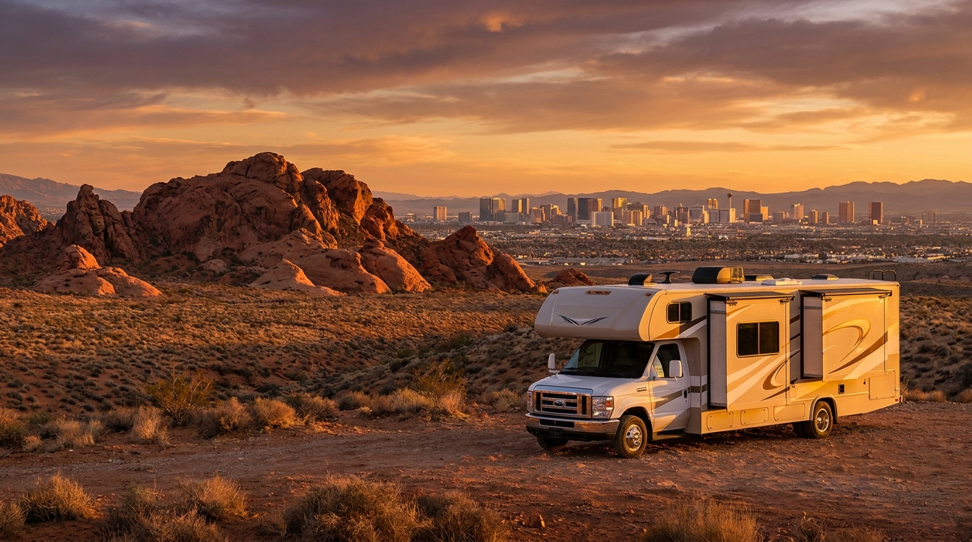 RV Rental Comparison in Las Vegas - Suppliers and Vehicles 2026